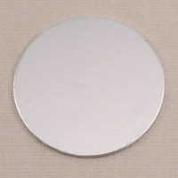 Aluminum 1 1/4" (32mm) Circle, 18g Aluminum 1 1/4" (32mm) Circle, 18g