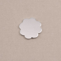 Aluminum Small 8 Petal Flower, 18g Aluminum Small 8 Petal Flower, 18g