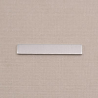 Aluminum Long Rectangle, 18g Aluminum Long Rectangle, 18g