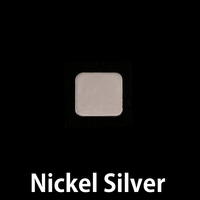 Nickel Tiny Rounded Square, 24g Nickel Tiny Rounded Square, 24g