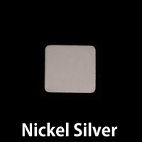 Nickel Medium Rounded Square, 24g Nickel Medium Rounded Square, 24g