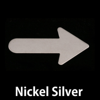 Nickel Arrow Blank, 24g Nickel Arrow Blank, 24g