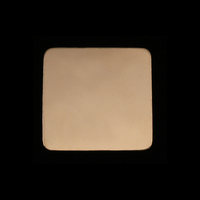 Gold Filled Large Rounded Square, 24g Gold Filled Large Rounded Square, 24g