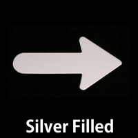 Silver Filled Arrow, 24g Silver Filled Arrow, 24g