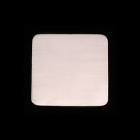Sterling Silver Large Rounded Square, 24g Sterling Silver Large Rounded Square, 24g