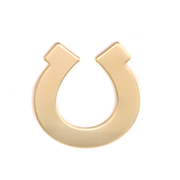 Brass Horseshoe, 24g Brass Horseshoe, 24g