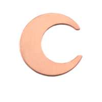 Copper Crescent Moon, 24g Copper Crescent Moon, 24g