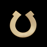 Gold Filled Horseshoe, 24g Gold Filled Horseshoe, 24g