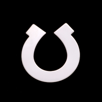 Sterling Silver Horseshoe, 24g Sterling Silver Horseshoe, 24g