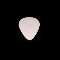 Sterling Silver Small "Guitar Pick" Blank, 24g Sterling Silver Small "Guitar Pick" Blank, 24g