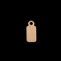 Gold Filled Tiny Tags, 24g Gold Filled Tiny Tags, 24g