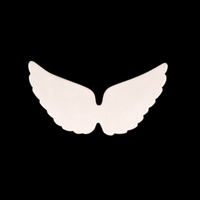 Sterling Silver Wings, 24g Sterling Silver Wings, 24g