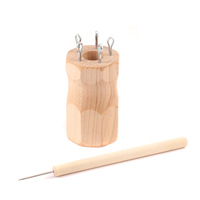 Knitting Spool with Awl Knitting Spool with Awl