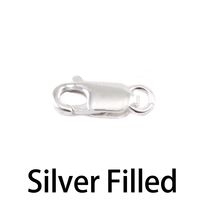 Silver Filled 11.5mm Lobster Clasp Silver Filled 11.5mm Lobster Clasp