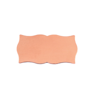 Copper Small Scholarly Plaque, 24g Copper Small Scholarly Plaque, 24g