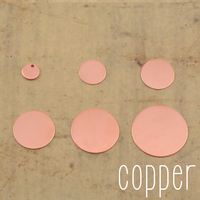 Copper Circles Sample Pack Copper Circles Sample Pack