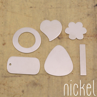 Nickel Silver Popular Blanks Sample Pack Nickel Silver Popular Blanks Sample Pack