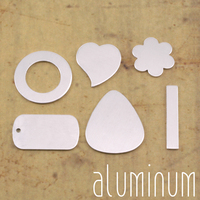 Aluminum Popular Blanks Sample Pack Aluminum Popular Blanks Sample Pack