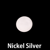 Nickel Silver 3/8" (9.5mm) Circle,24g Nickel Silver 3/8" (9.5mm) Circle,24g
