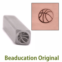 Basketball Design Stamp - Beaducation Original Basketball Design Stamp - Beaducation Original