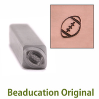 Football Design Stamp - Beaducation Original Football Design Stamp - Beaducation Original