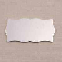 Aluminum Large Scholarly Plaque, 18g Aluminum Large Scholarly Plaque, 18g