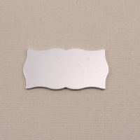 Aluminum Small Scholarly Plaque, 18g Aluminum Small Scholarly Plaque, 18g