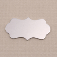 Aluminum Large Mod Plaque, 18g Aluminum Large Mod Plaque, 18g