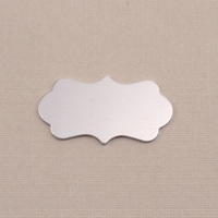 Aluminum Small Mod Plaque, 18g Aluminum Small Mod Plaque, 18g
