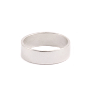 Wide Sterling Silver Ring, SIZE 7 Wide Sterling Silver Ring, SIZE 7