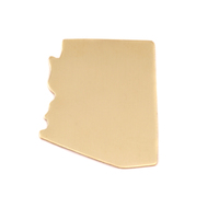 Brass Arizona State Blank, 24g Brass Arizona State Blank, 24g