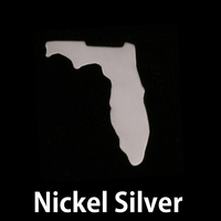 Nickel Silver Florida State Blank, 24g Nickel Silver Florida State Blank, 24g