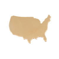 Brass United States Blank, 24g Brass United States Blank, 24g