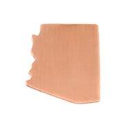 Copper Arizona State Blank, 24g Copper Arizona State Blank, 24g