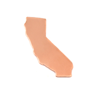 Copper California State Blank, 24g Copper California State Blank, 24g