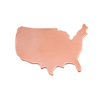 Copper United States Blank, 24g Copper United States Blank, 24g