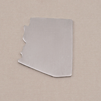 Aluminum Arizona State Blank, 18g Aluminum Arizona State Blank, 18g