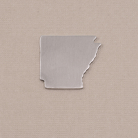Aluminum Arkansas State Blank, 18g Aluminum Arkansas State Blank, 18g
