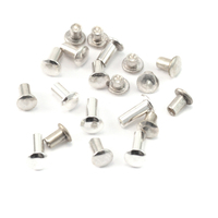 Assorted Sterling Silver Tubular 1/16" Rivets Assorted Sterling Silver Tubular 1/16" Rivets