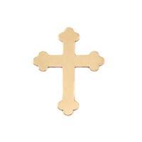 Brass Fancy Cross, 24g Brass Fancy Cross, 24g