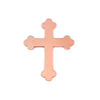 Copper Fancy Cross, 24g Copper Fancy Cross, 24g