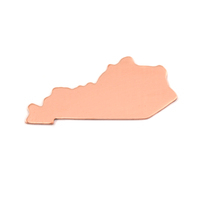 Copper Kentucky State Blank, 24g Copper Kentucky State Blank, 24g