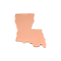 Copper Louisiana State Blank, 24g Copper Louisiana State Blank, 24g