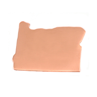 Copper Oregon State Blank, 24g Copper Oregon State Blank, 24g