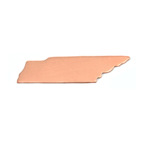 Copper Tennessee State Blank, 24g Copper Tennessee State Blank, 24g