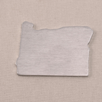 Aluminum Oregon State Blank, 18g Aluminum Oregon State Blank, 18g
