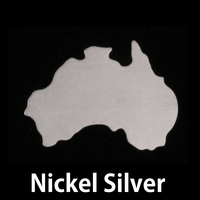 Nickel Silver Australia Blank, 24g Nickel Silver Australia Blank, 24g