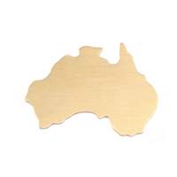 Brass Australia Blank, 24g Brass Australia Blank, 24g