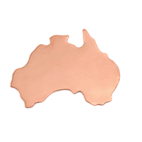 Copper Australia Blank, 24g Copper Australia Blank, 24g