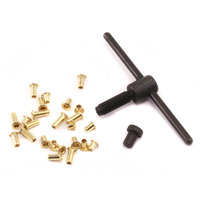 3/32" Eyelet Flaring Set, add-on for Riveting System 3/32" Eyelet Flaring Set, add-on for Riveting System